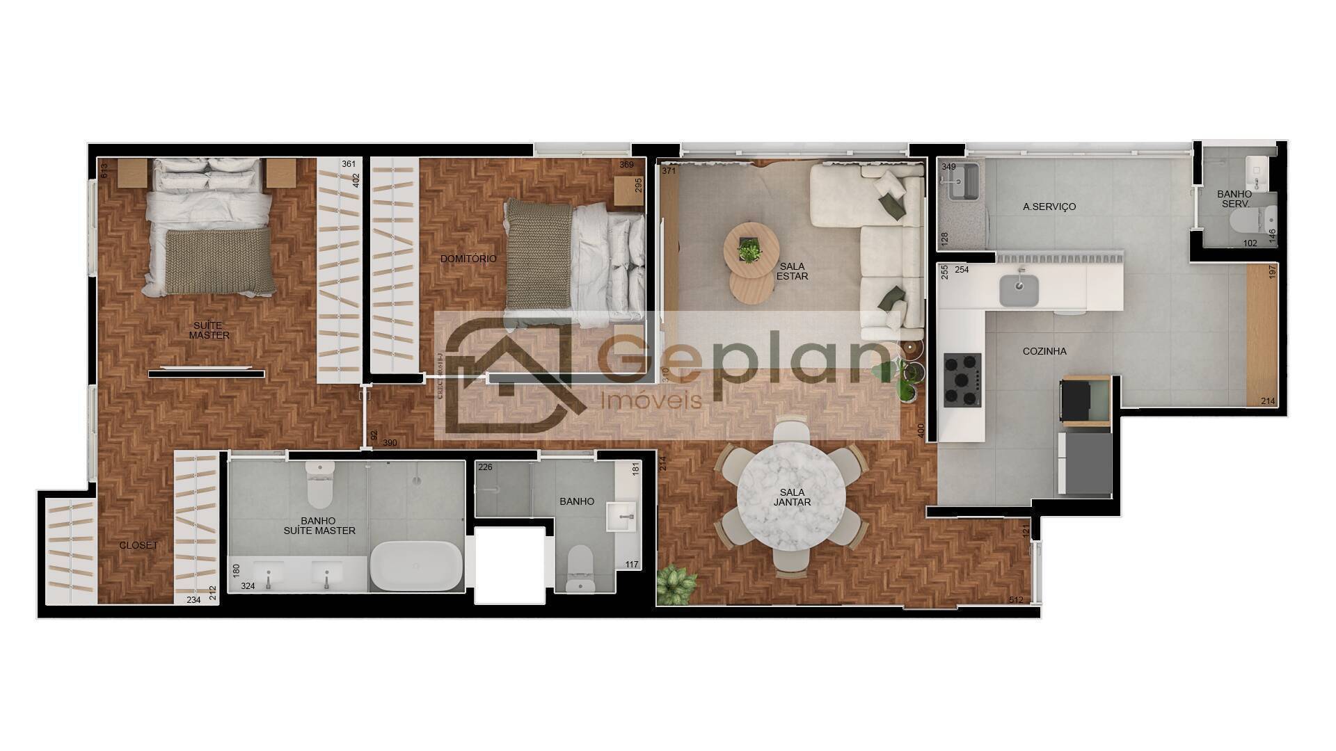 Apartamento, 2 quartos, 98 m² - Foto 4