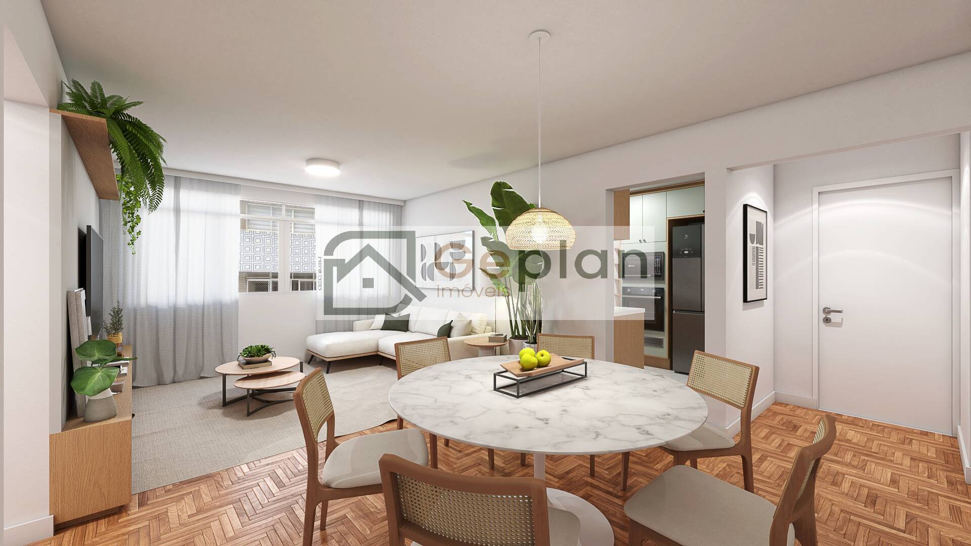Apartamento, 2 quartos, 98 m² - Foto 2